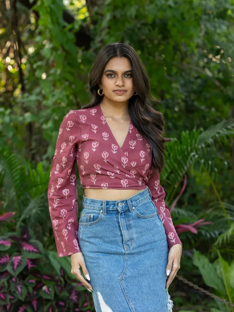 Wrap Top
