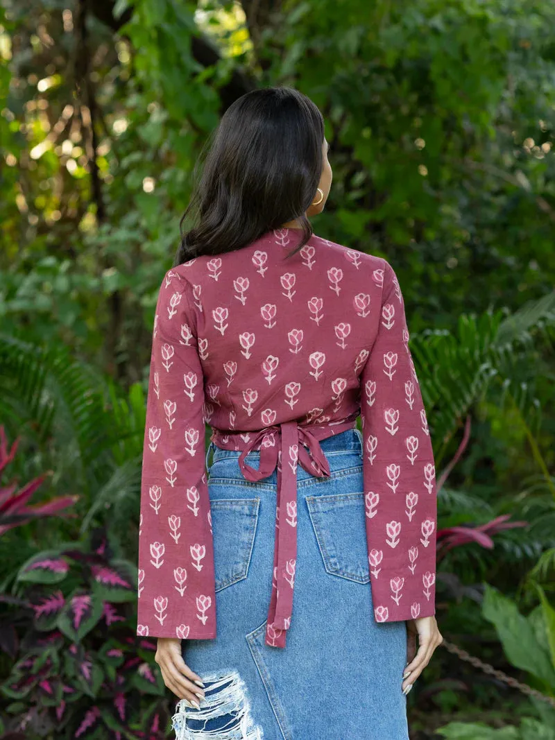 Wrap Top
