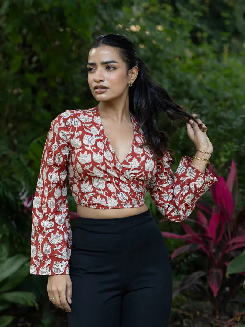 Wrap Top
