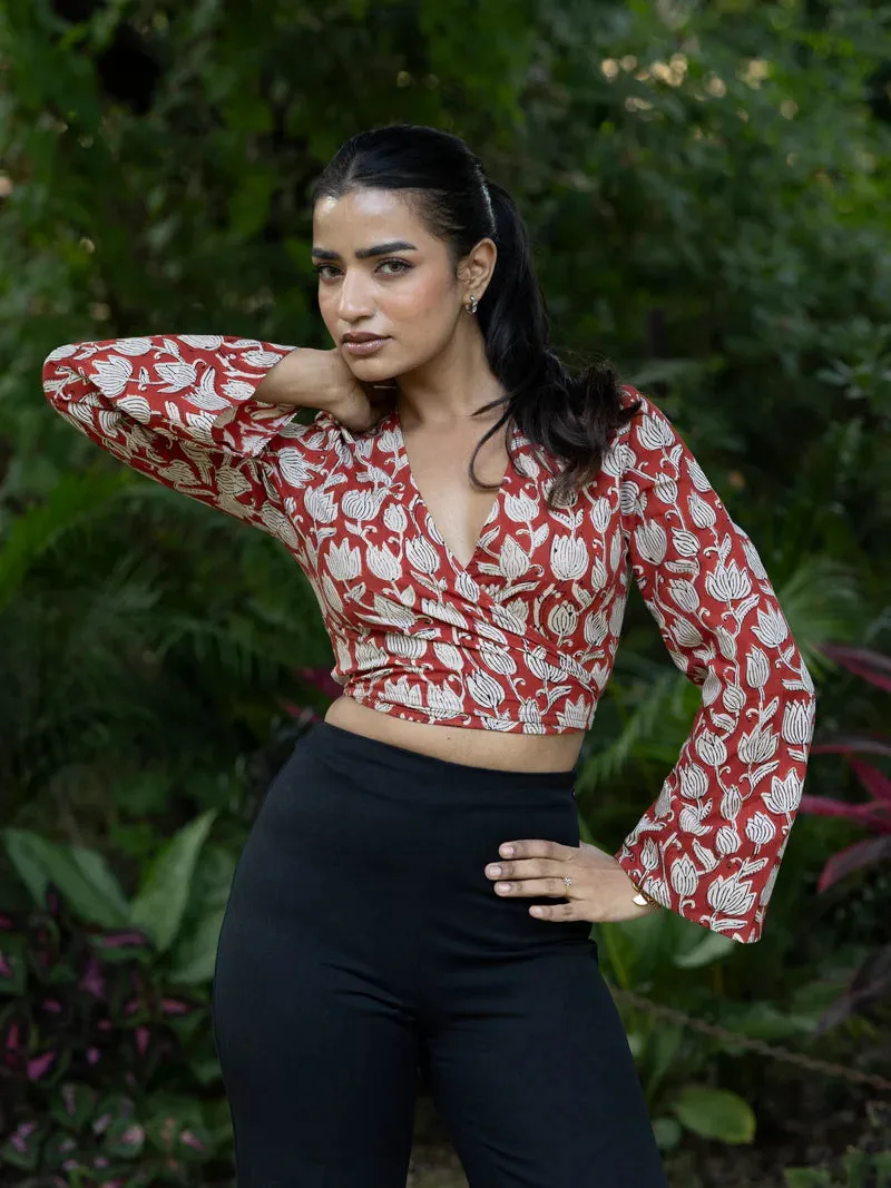 Wrap Top