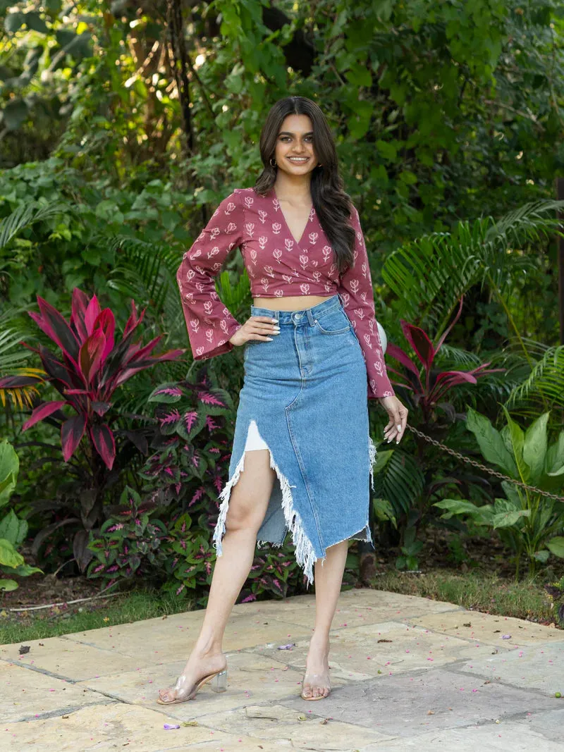Wrap Top