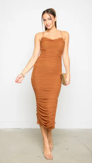 Xazo Midi Dress