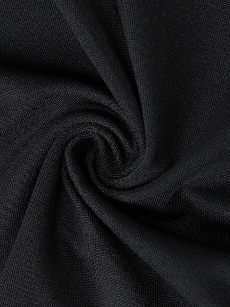 Y2K Bodycon Maxi Dress