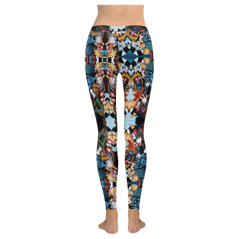 Yes Anthony Low Rise Leggings