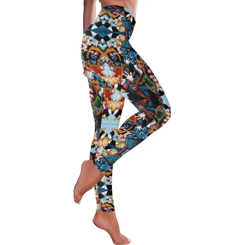 Yes Anthony Low Rise Leggings