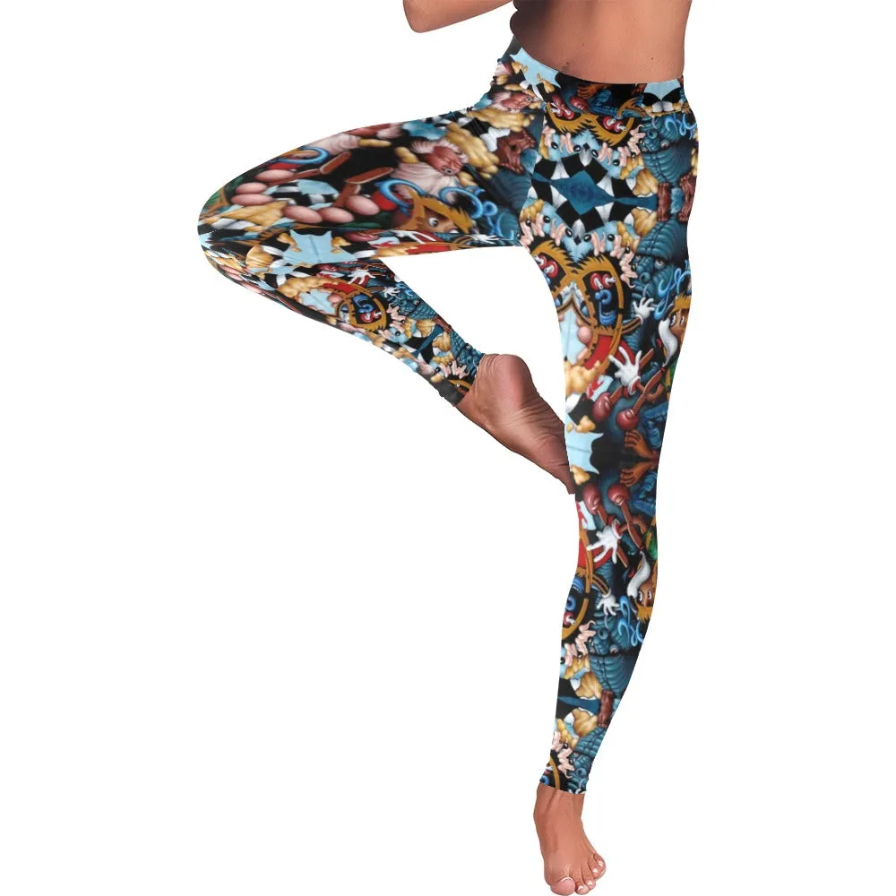 Yes Anthony Low Rise Leggings