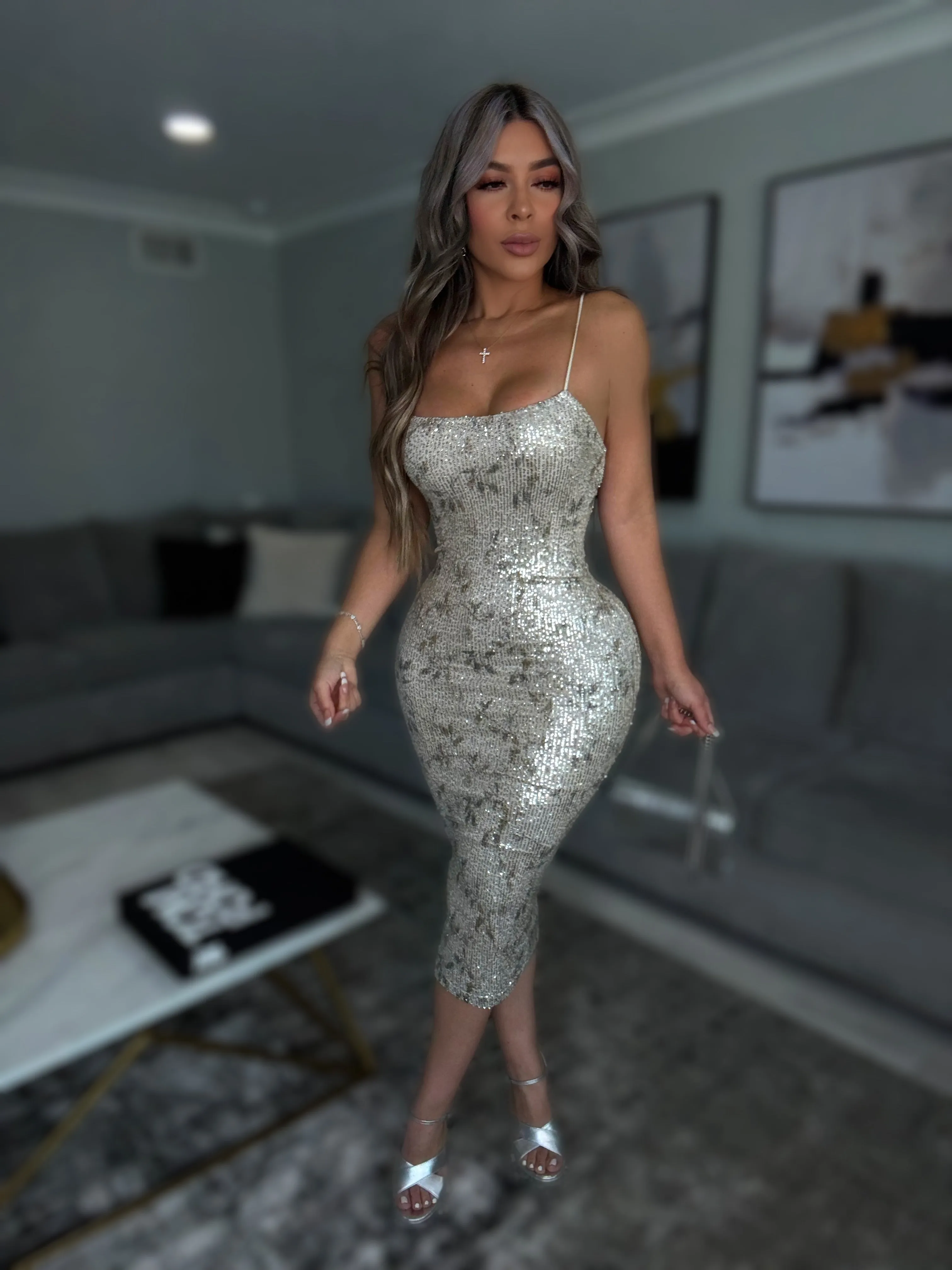 Yessenia Midi Dress