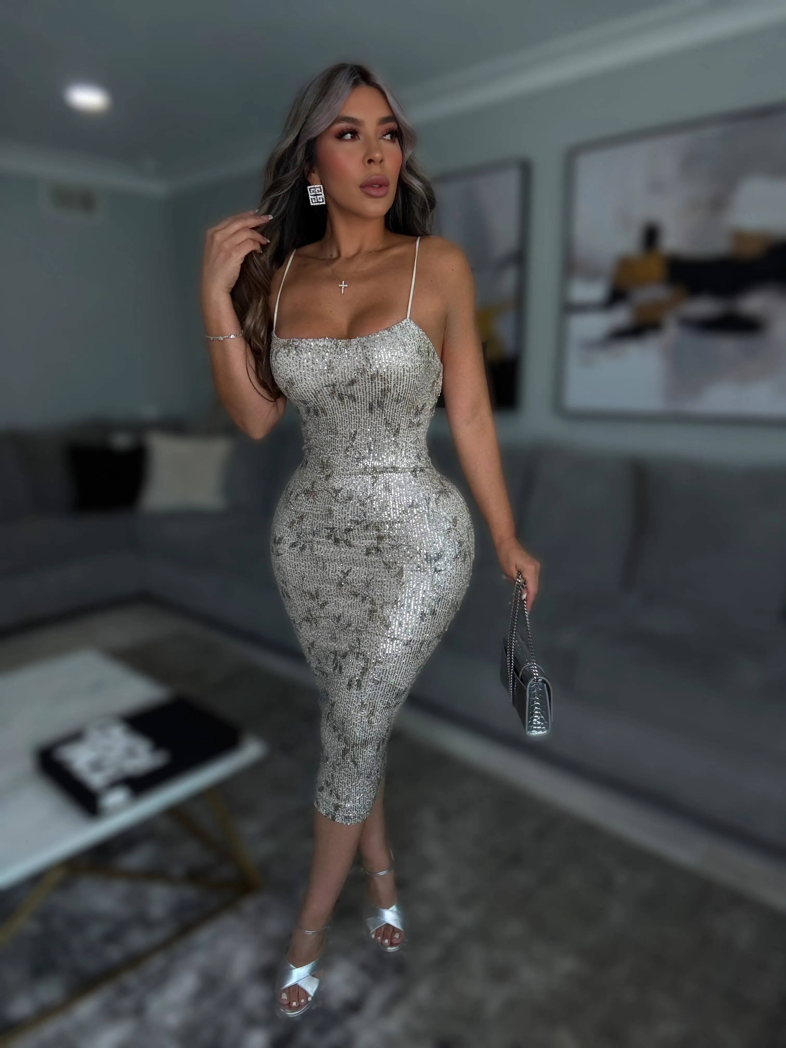 Yessenia Midi Dress