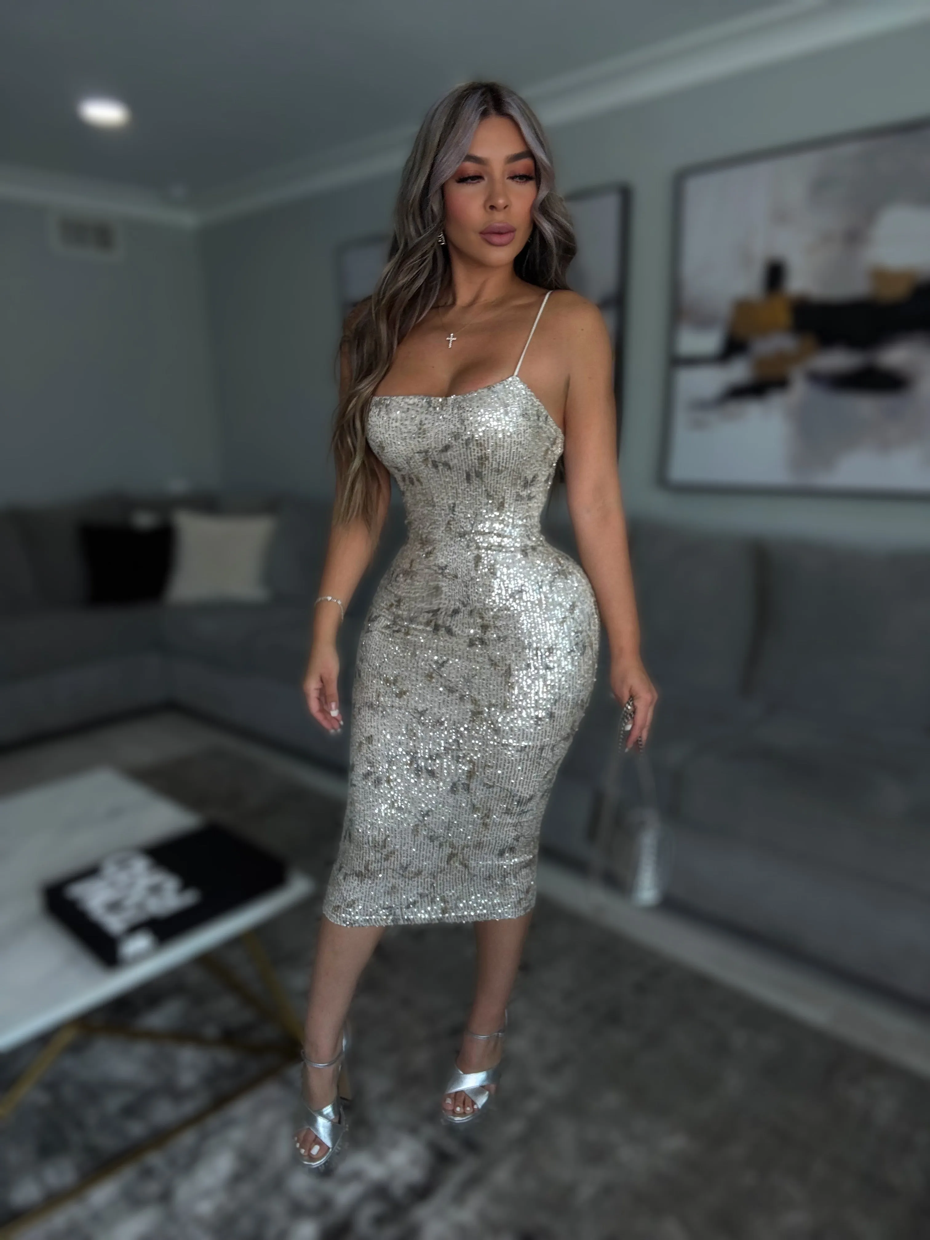 Yessenia Midi Dress
