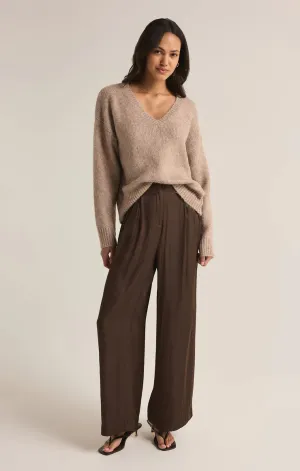 Z Supply All I Want V Neck Sweater