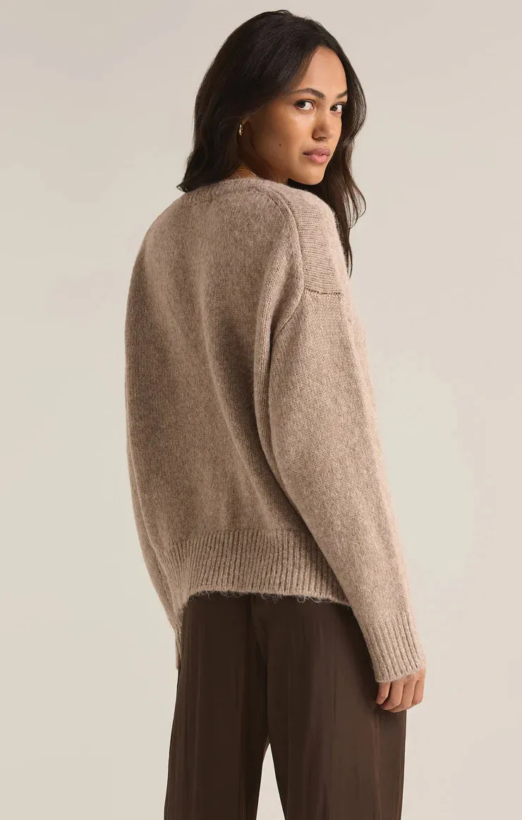 Z Supply All I Want V Neck Sweater