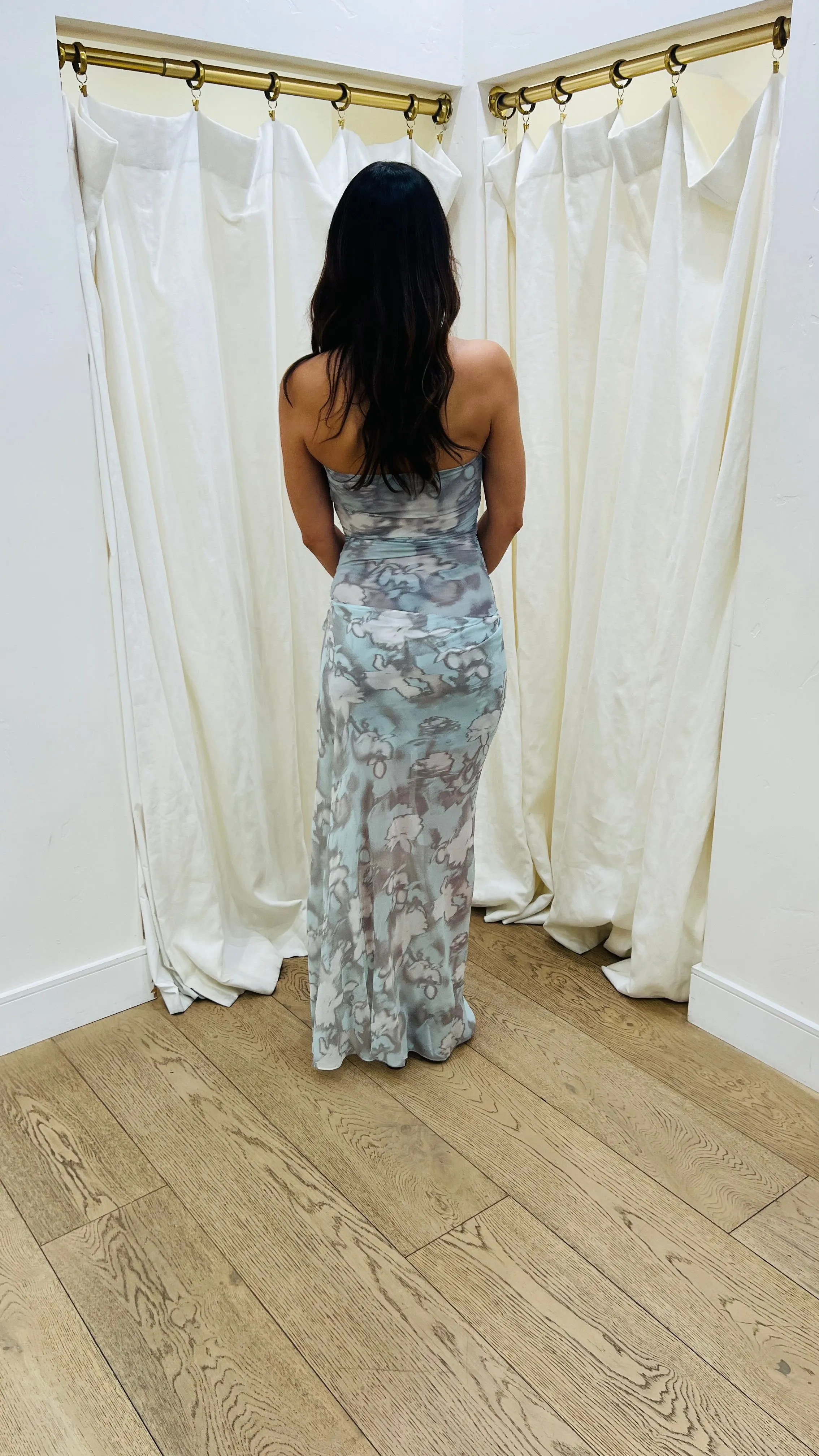 Zabelle Strapless Dress