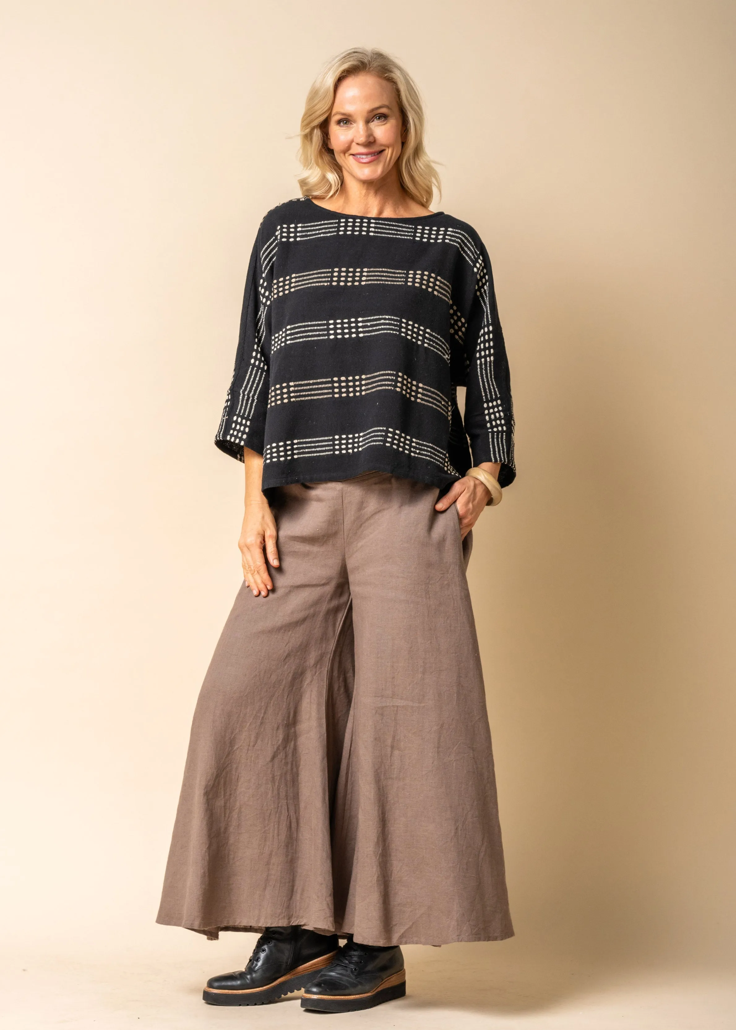 Zahara Top in Onyx