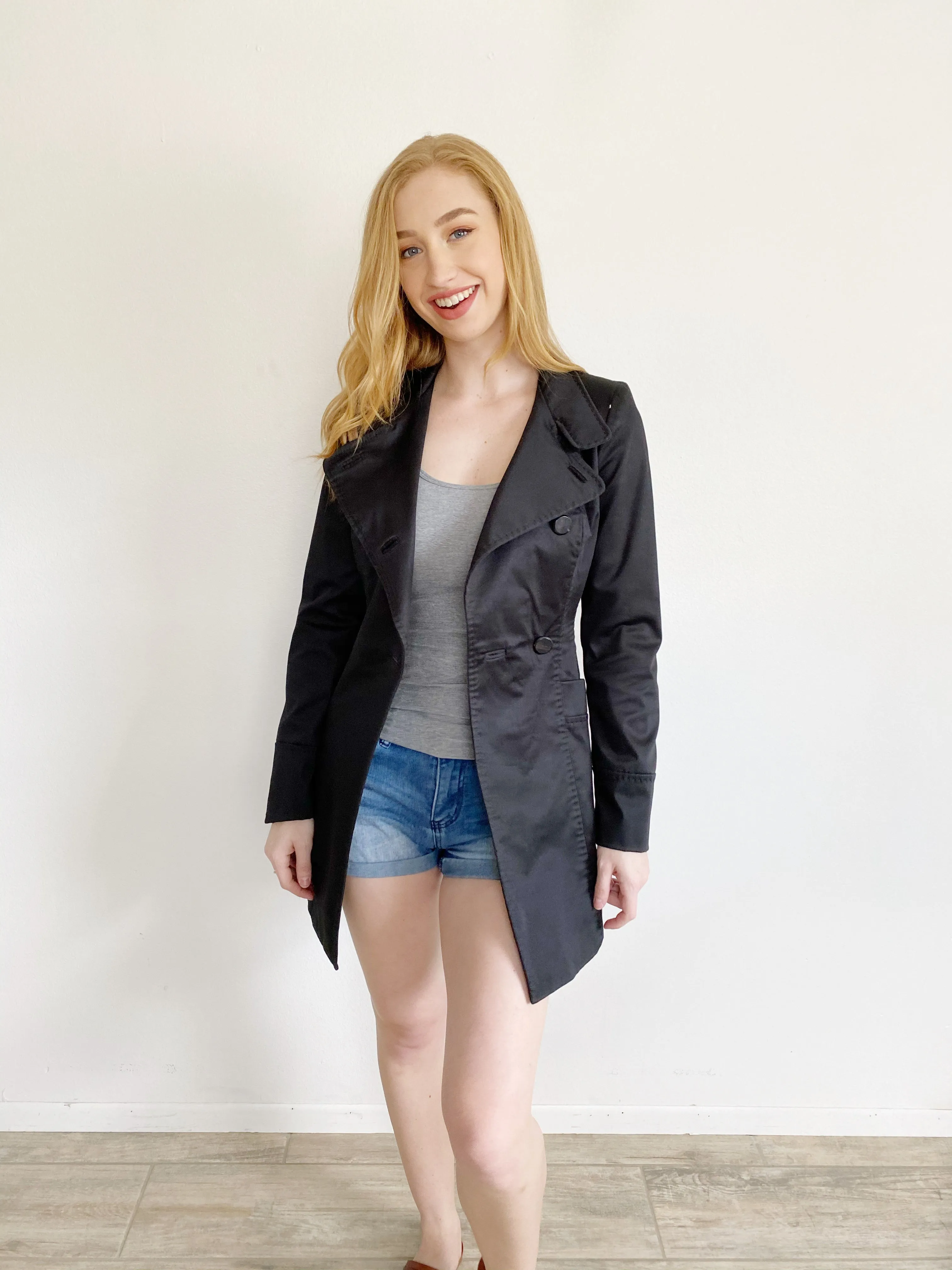 Zara Limited Edition Collection Peacoat XS