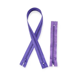 Zip Nylon Purple