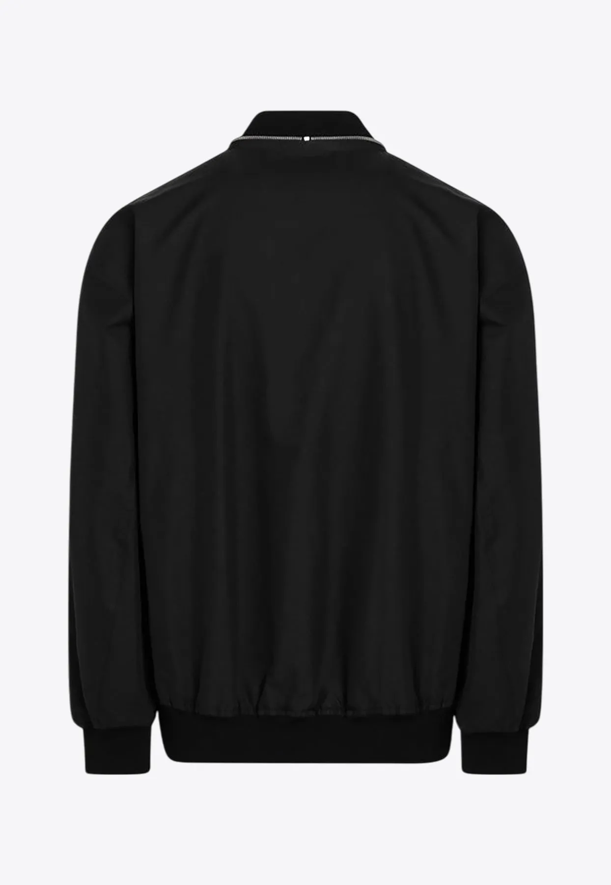 Zip-Up Bomber Jacket