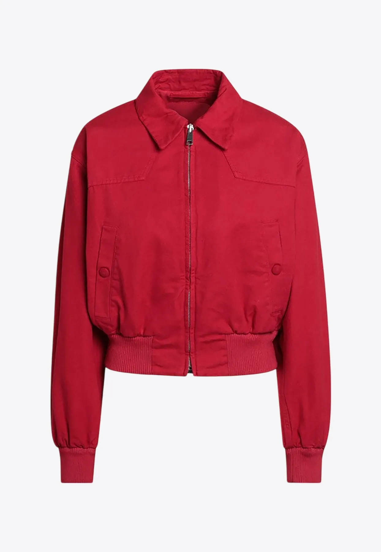 Zip-Up Bomber Jacket