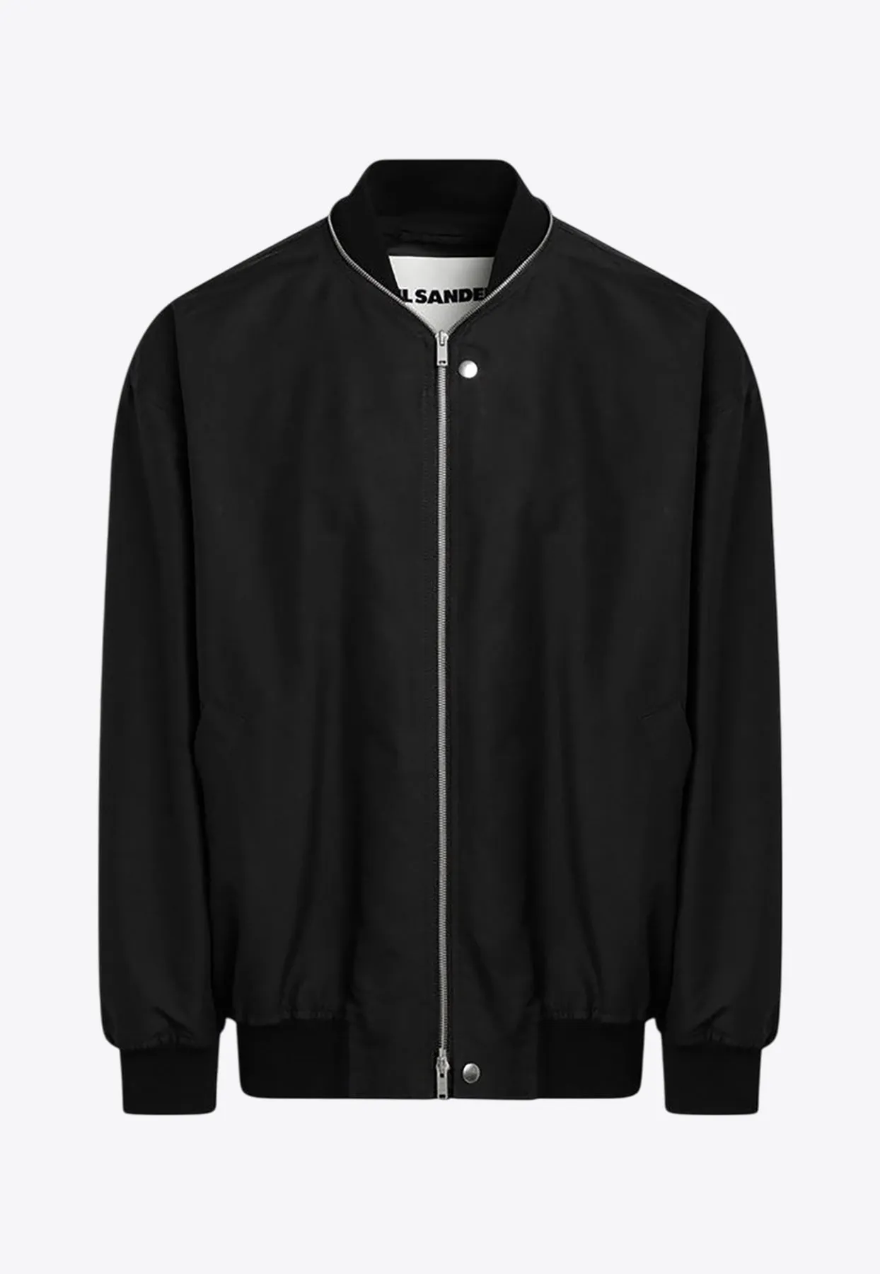 Zip-Up Bomber Jacket