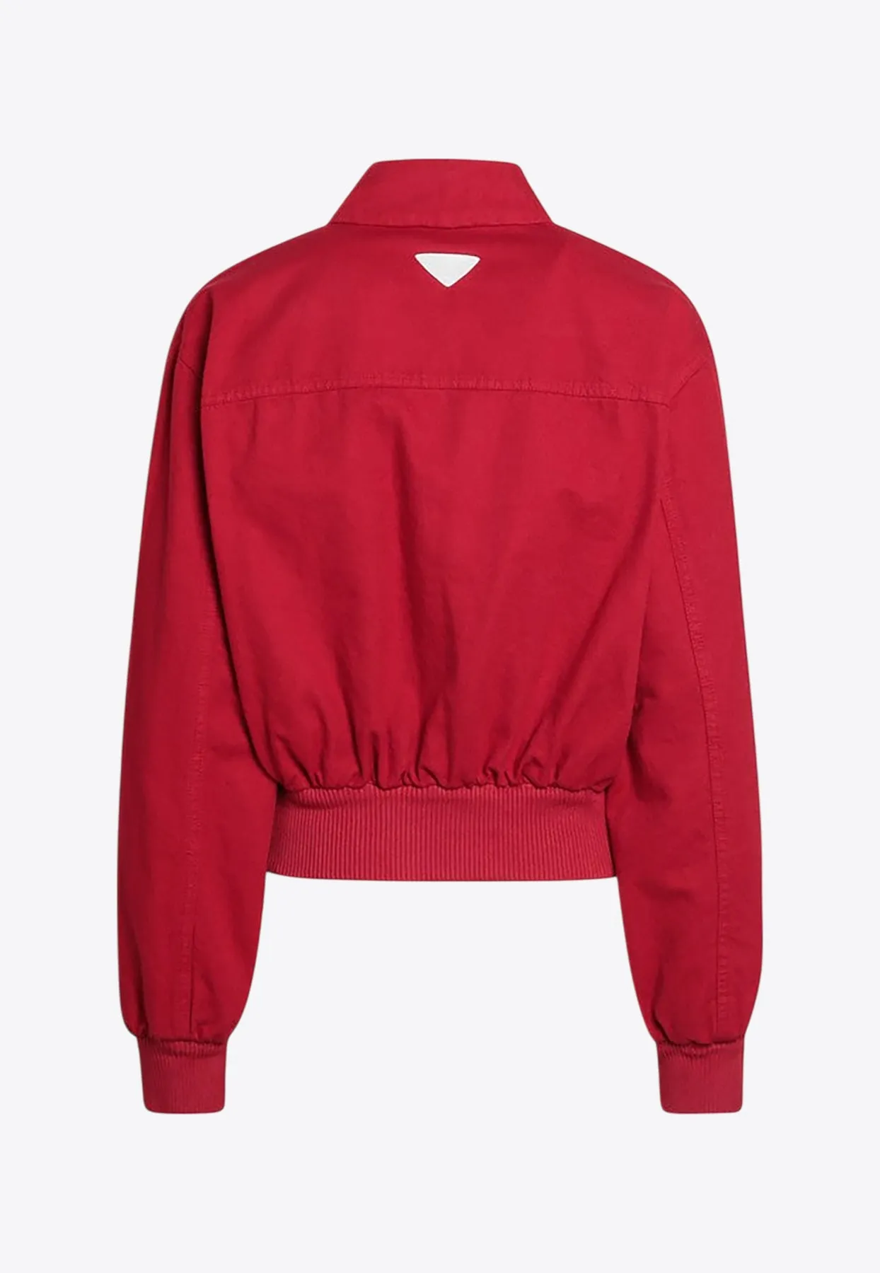 Zip-Up Bomber Jacket