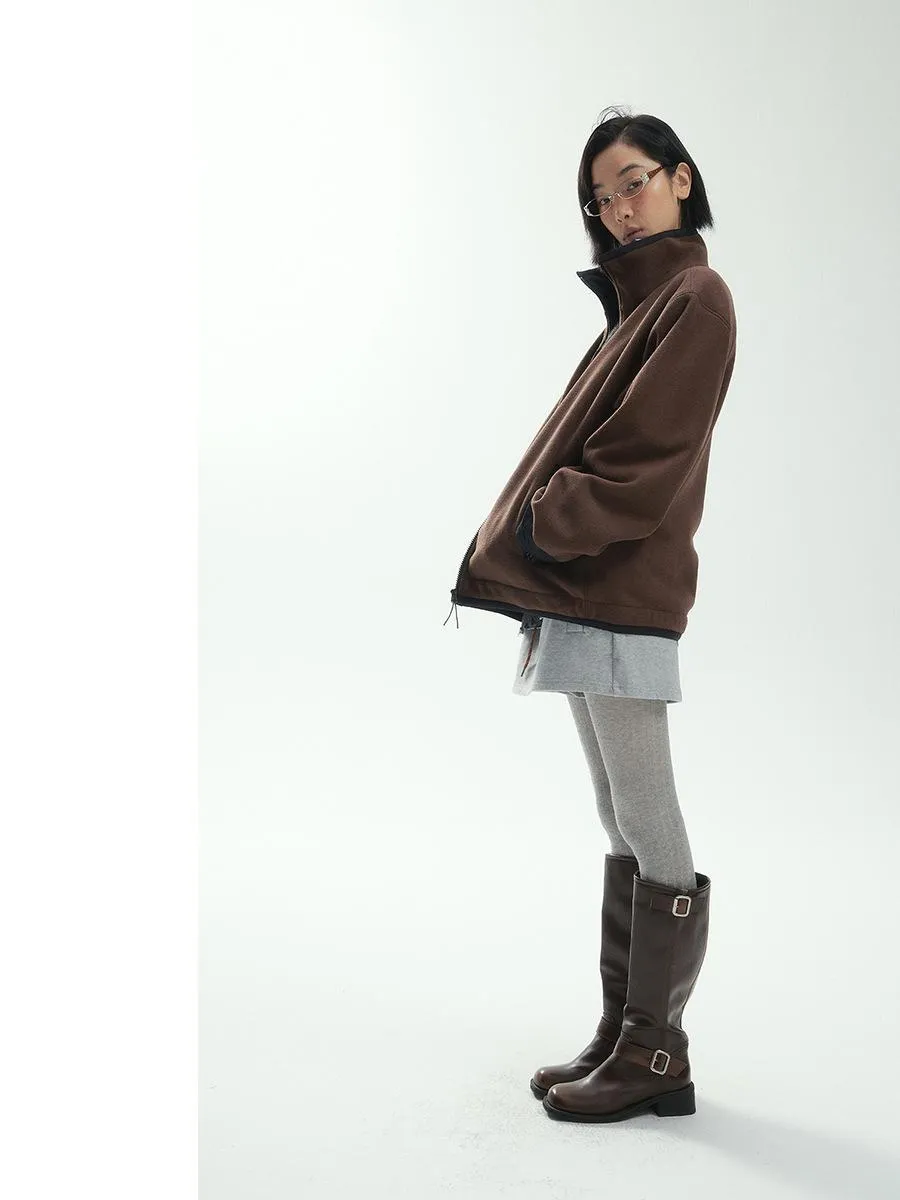 Zip-Up Fleece Jacket