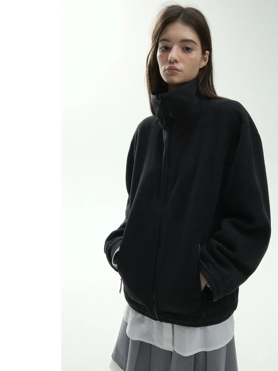 Zip-Up Fleece Jacket