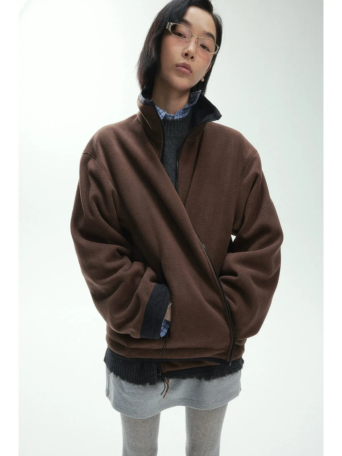 Zip-Up Fleece Jacket