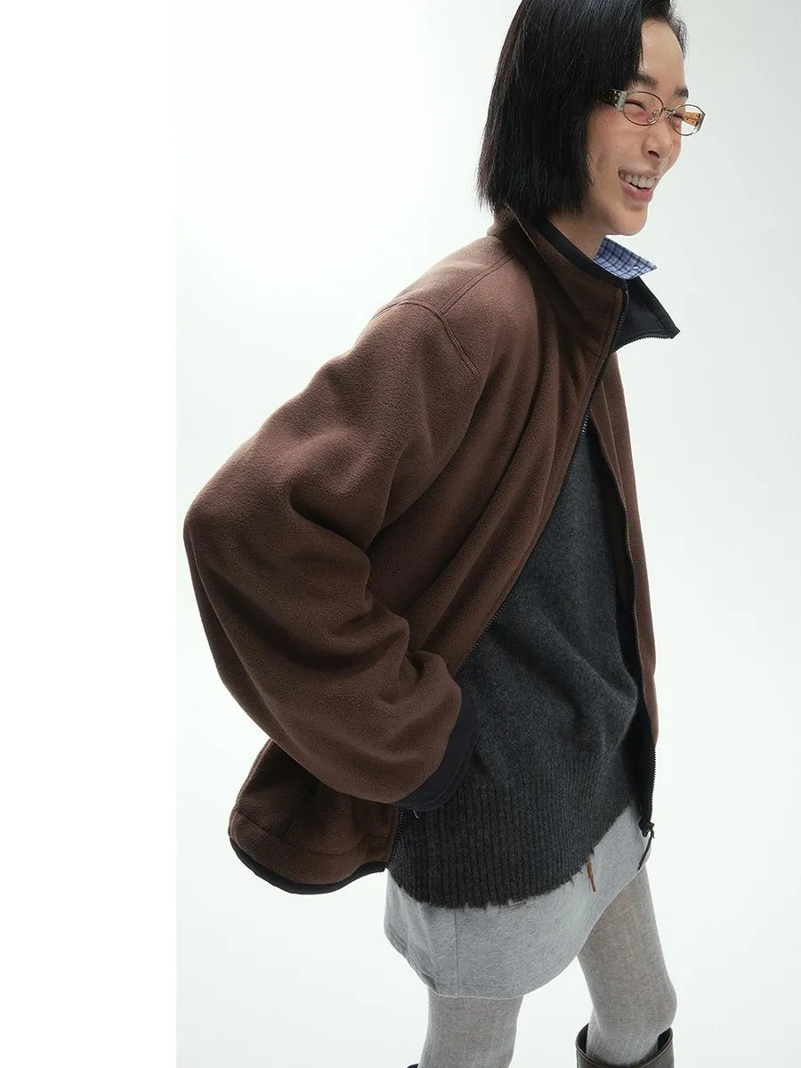 Zip-Up Fleece Jacket