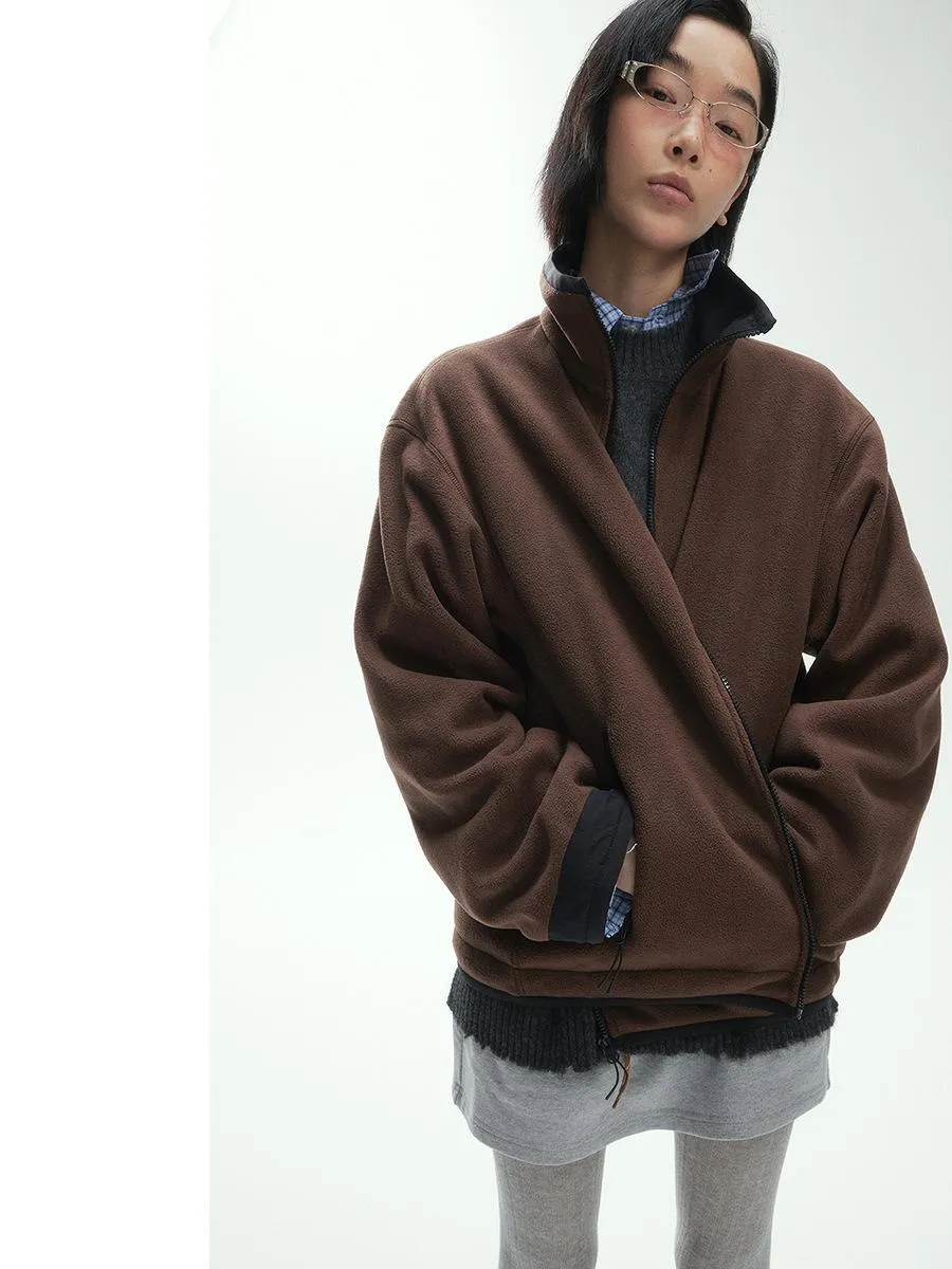 Zip-Up Fleece Jacket