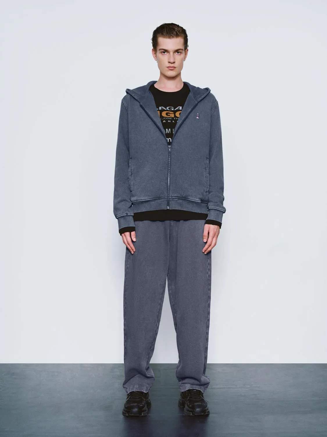 Zip Up Front Hoodie Jackets