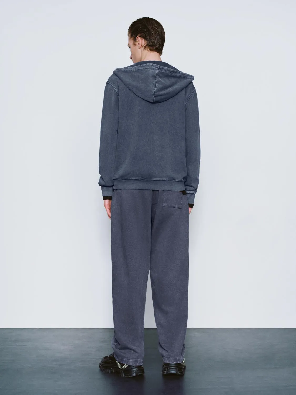 Zip Up Front Hoodie Jackets