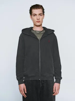 Zip Up Front Hoodie Jackets