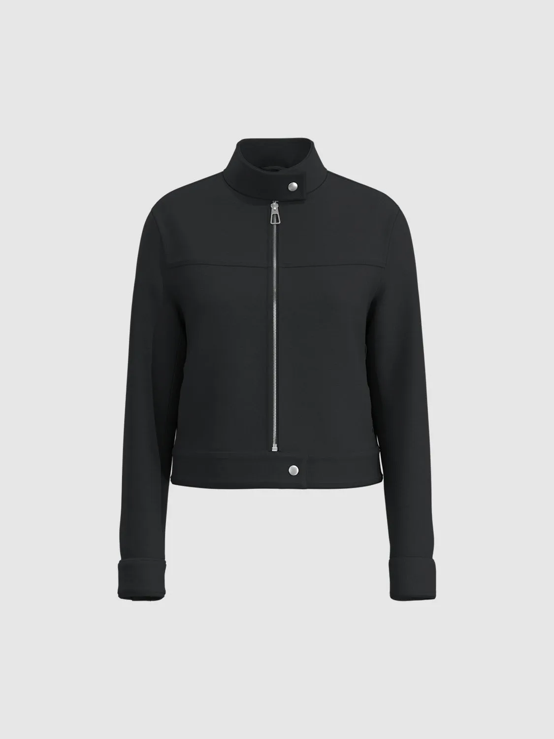 Zip Up Front Jackets
