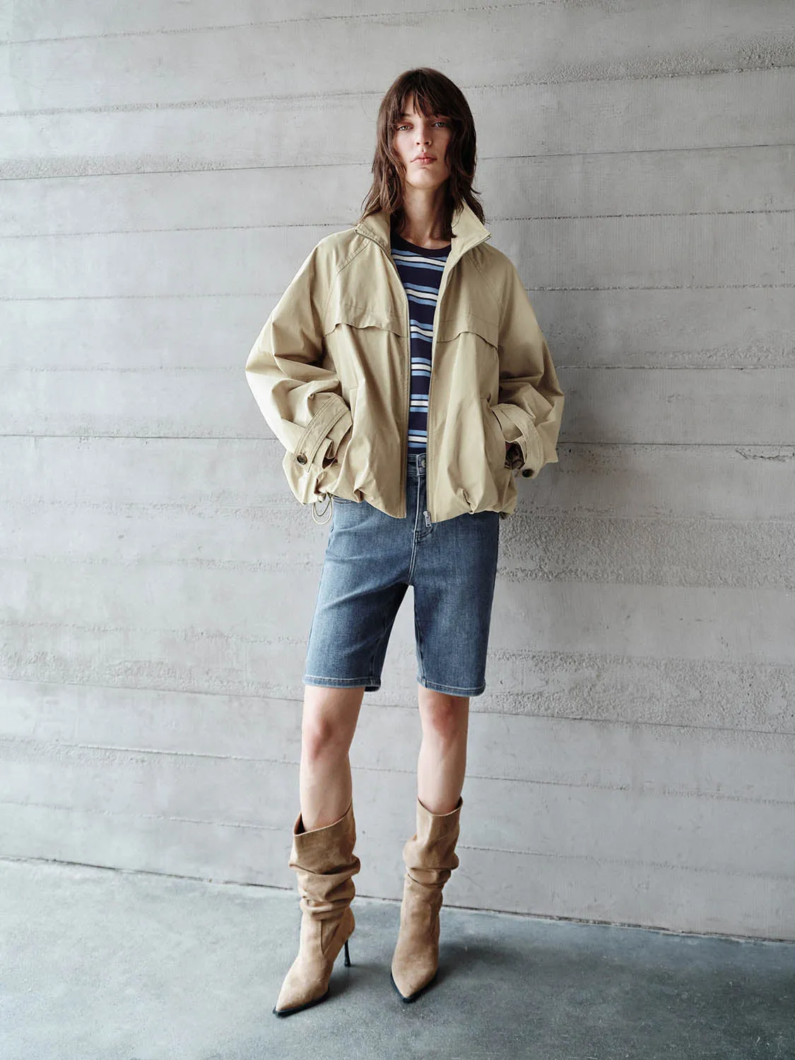 Zip Up Front Jackets