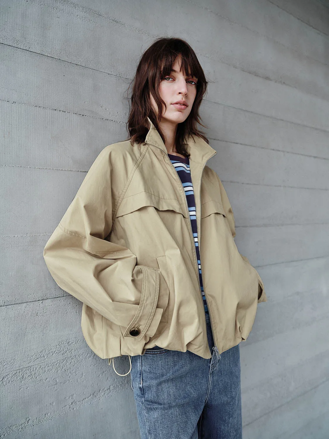 Zip Up Front Jackets