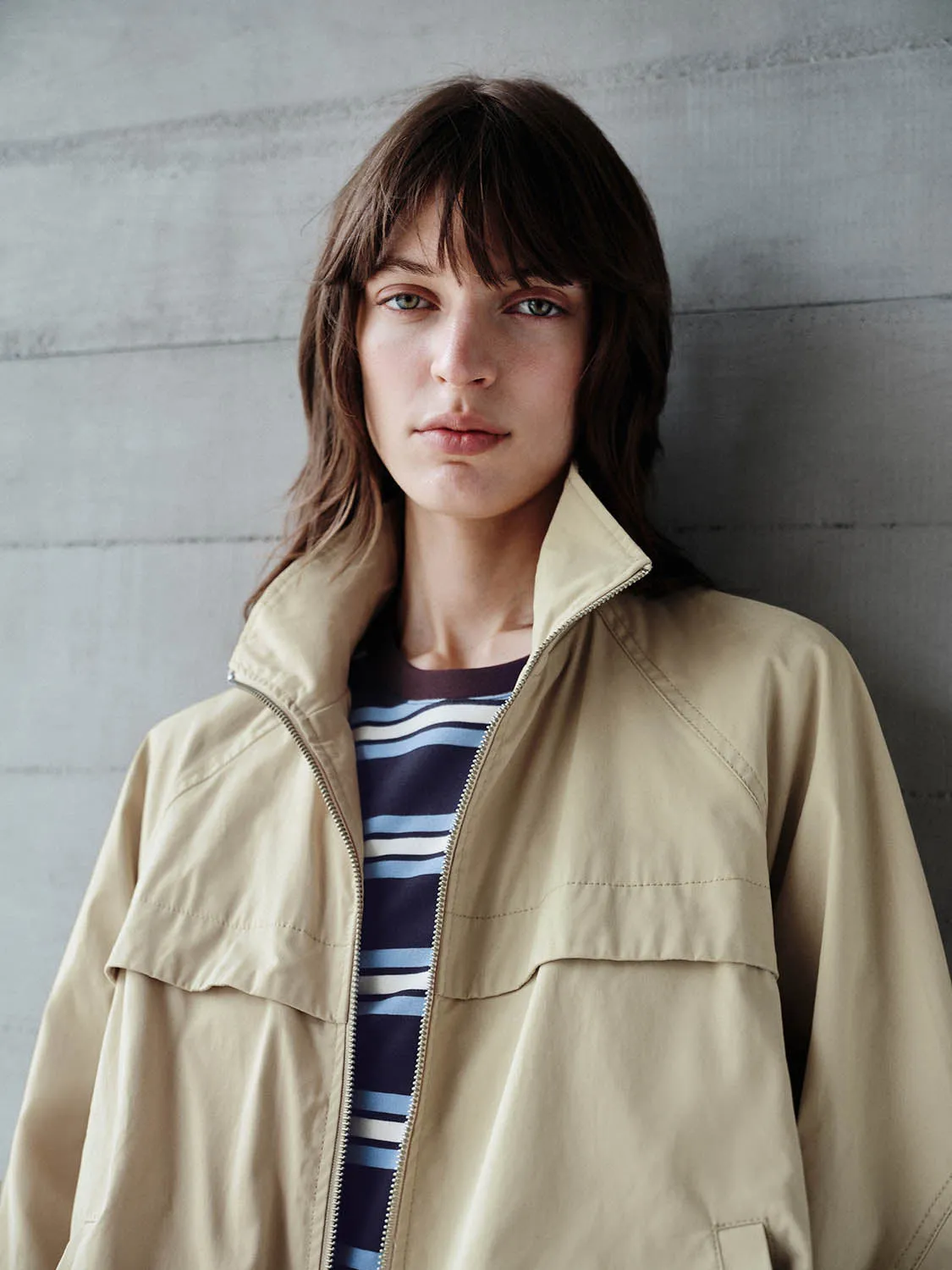 Zip Up Front Jackets