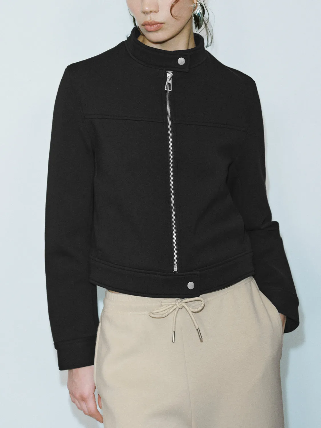 Zip Up Front Jackets