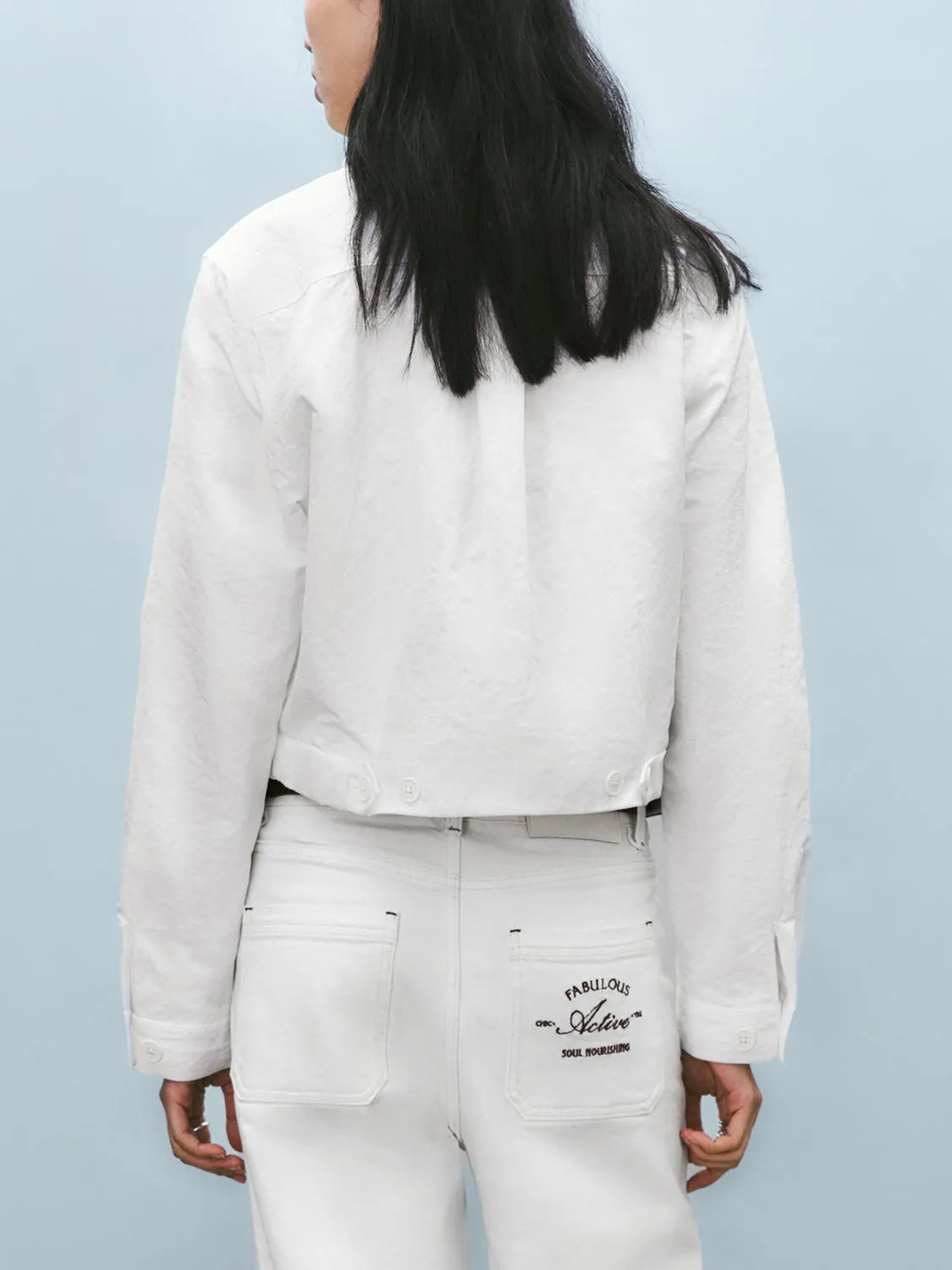 Zip Up Front Jackets