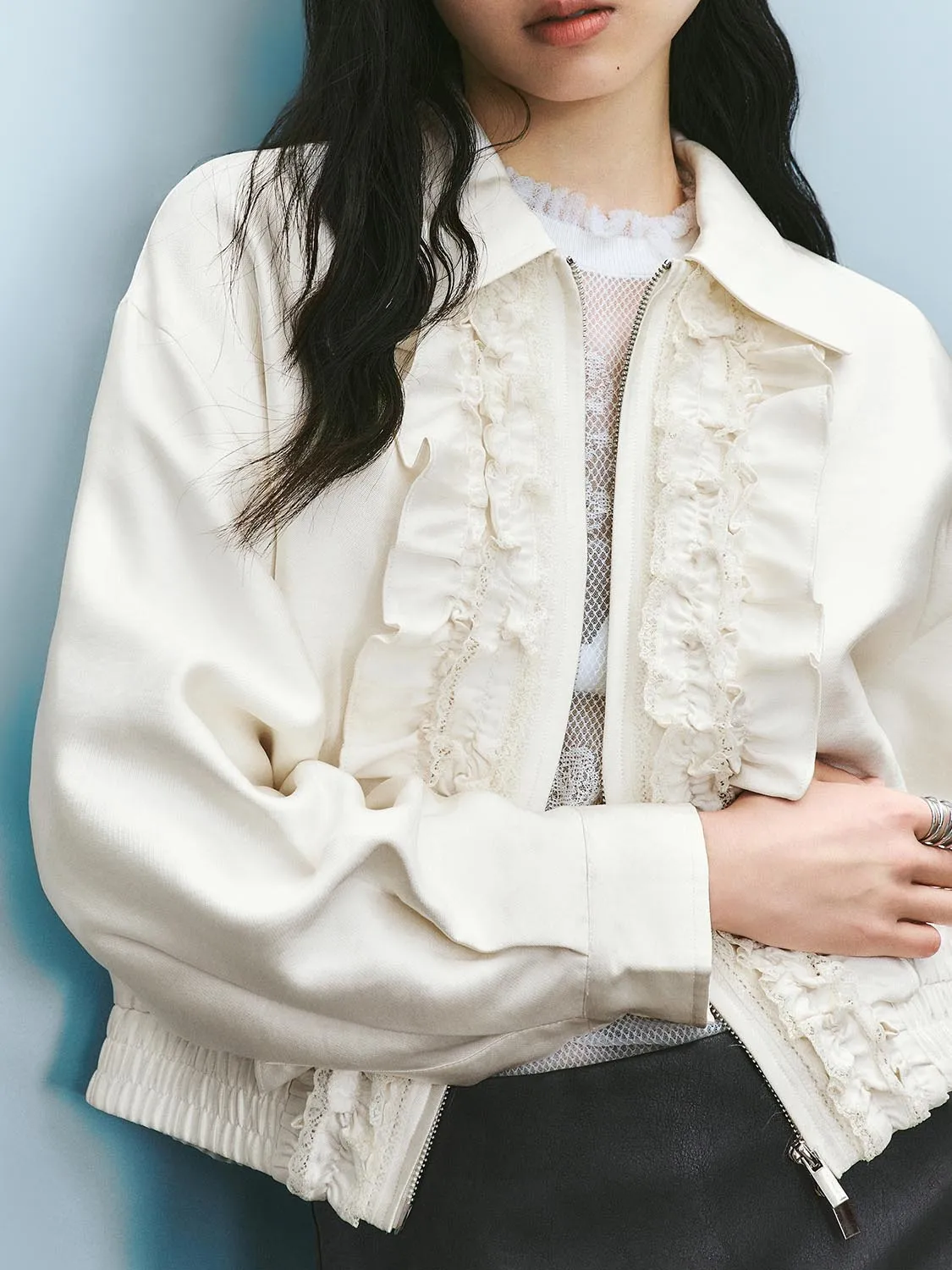 Zip Up Front Jackets