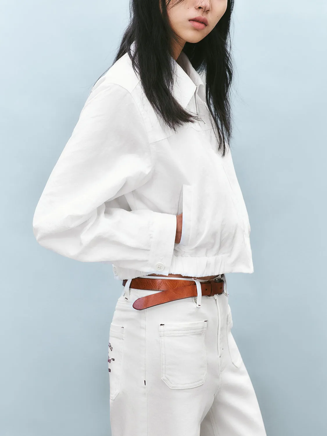 Zip Up Front Jackets