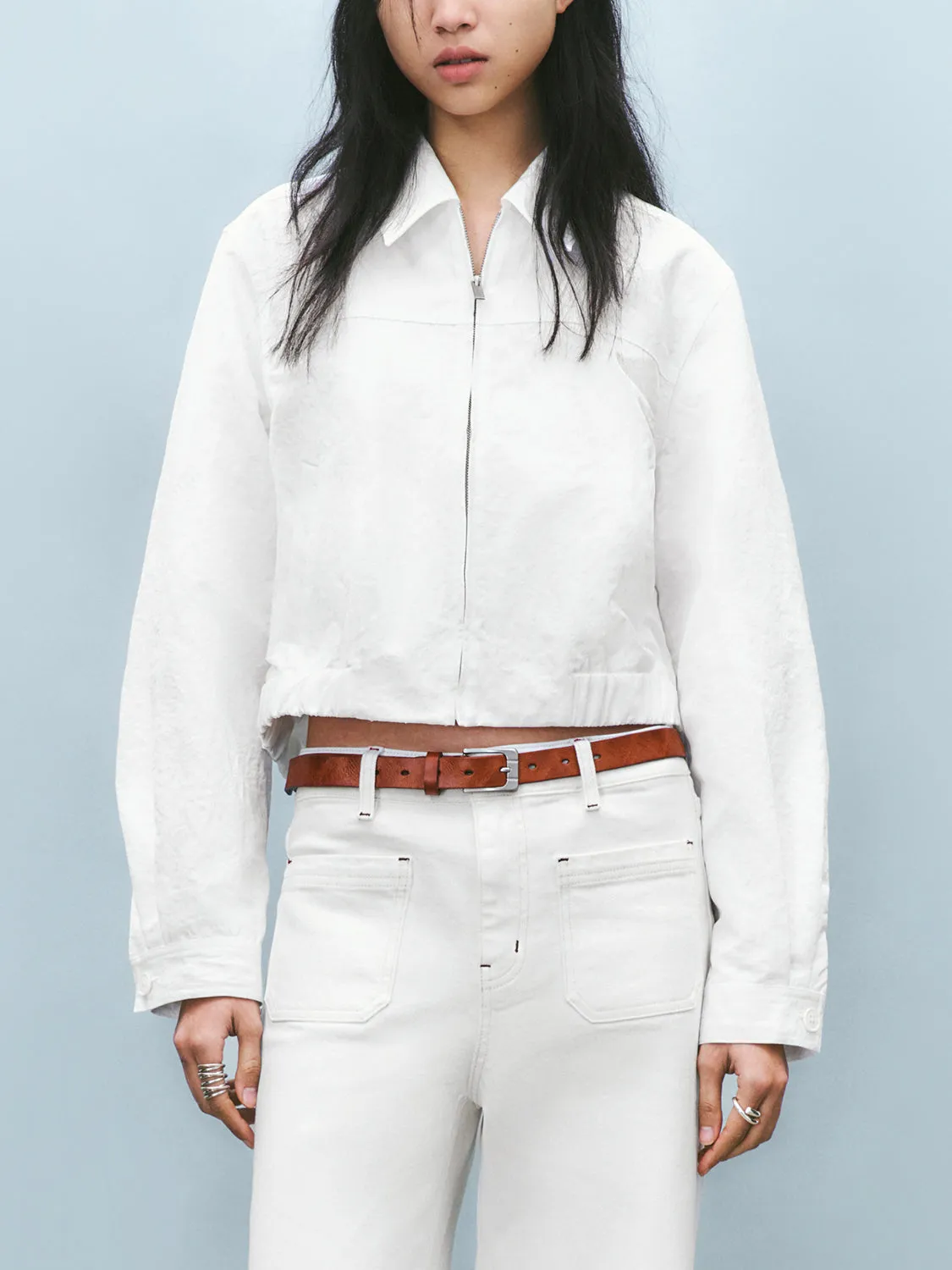 Zip Up Front Jackets