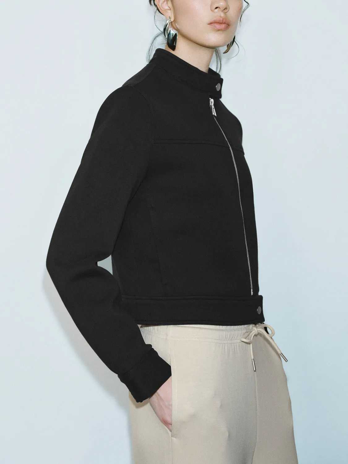 Zip Up Front Jackets