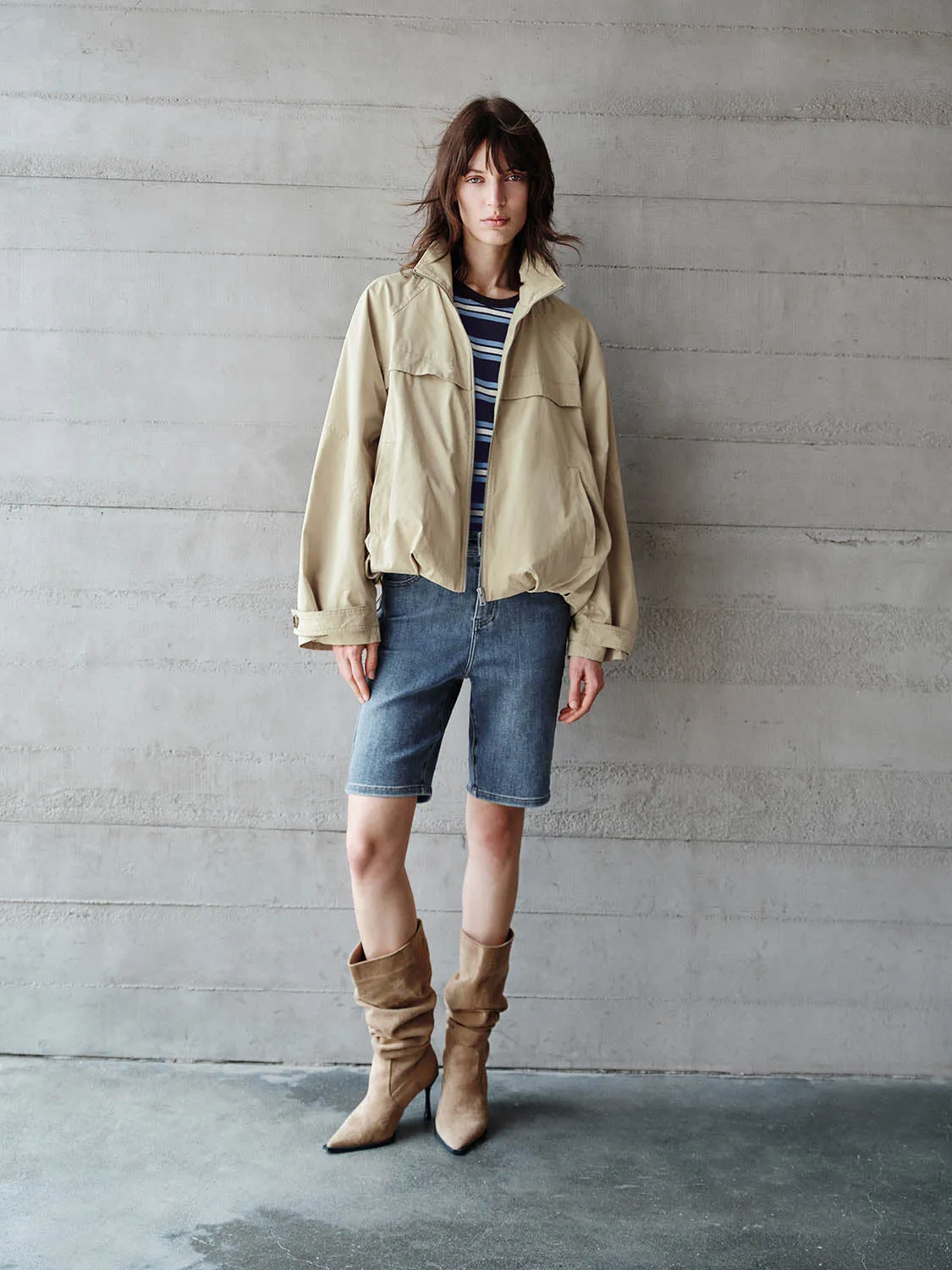 Zip Up Front Jackets