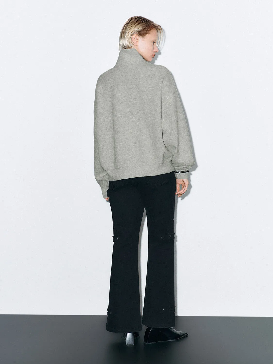 Zip Up Front Track Jackets