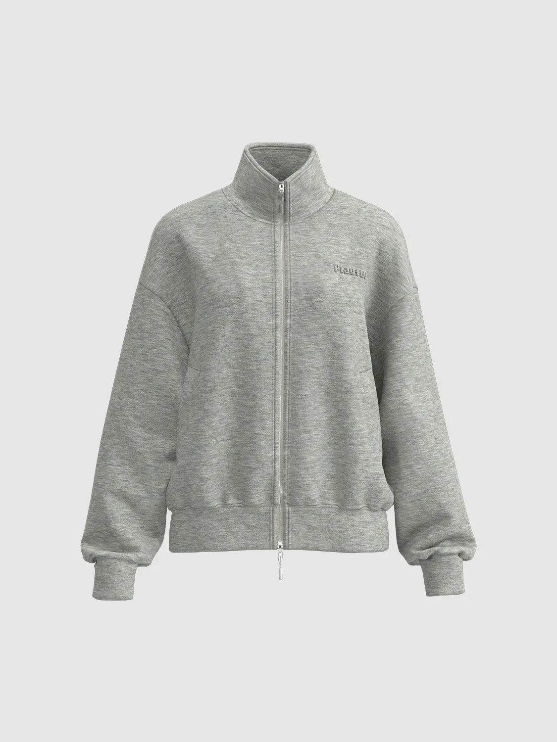 Zip Up Front Track Jackets