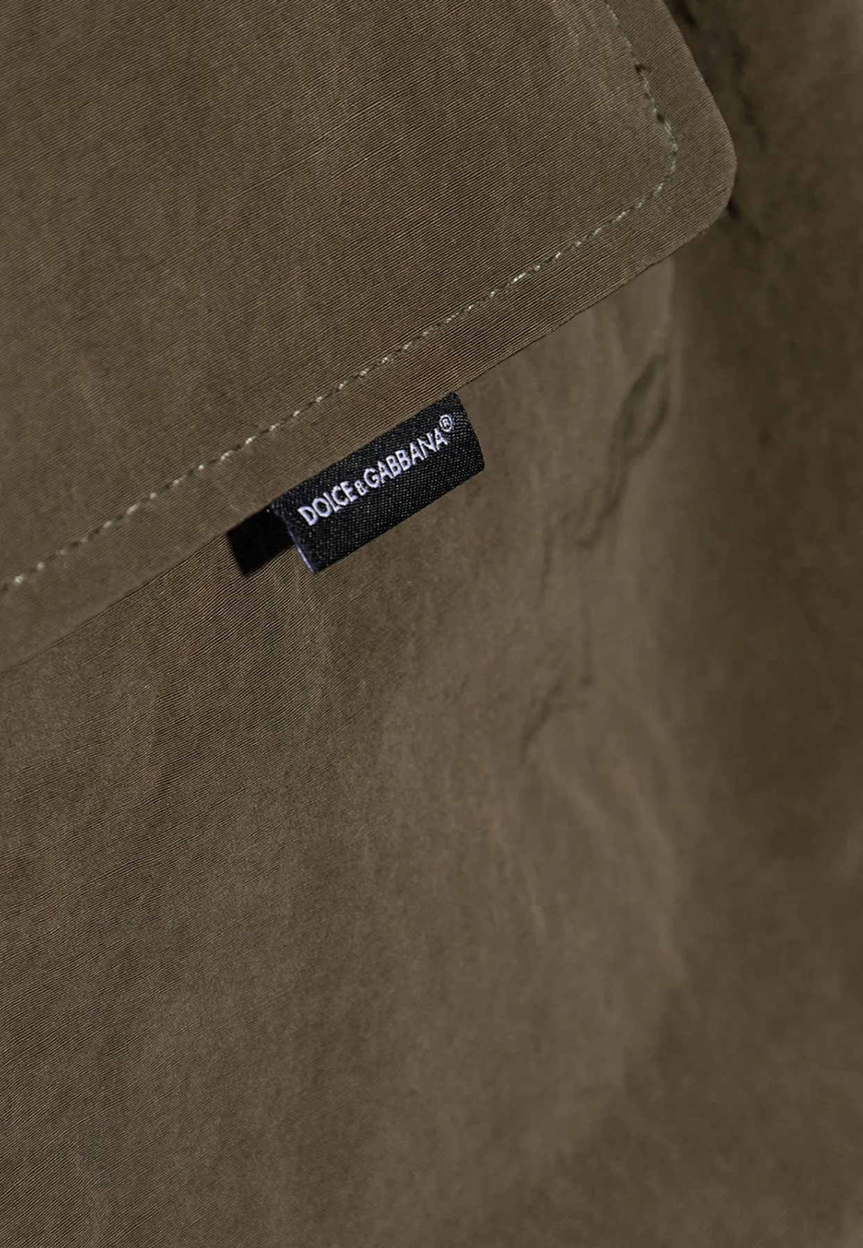 Zip-Up Hooded Parka Jacket