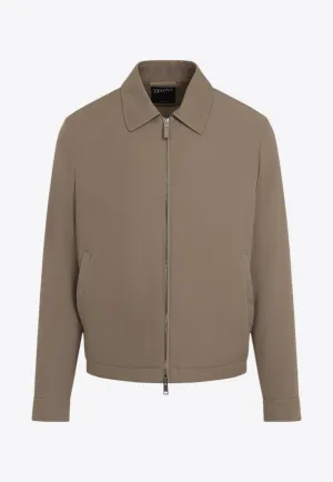 Zip-Up Jacket