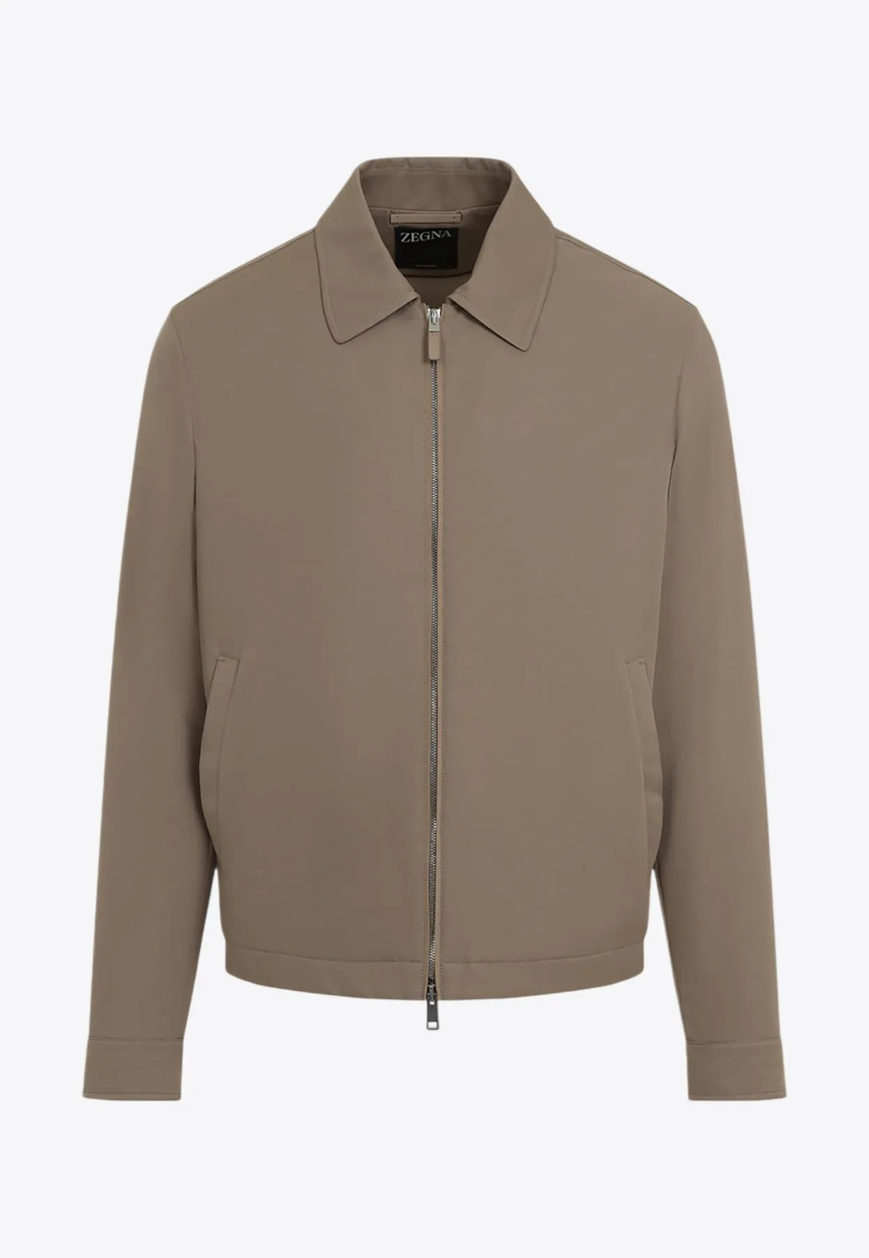 Zip-Up Jacket