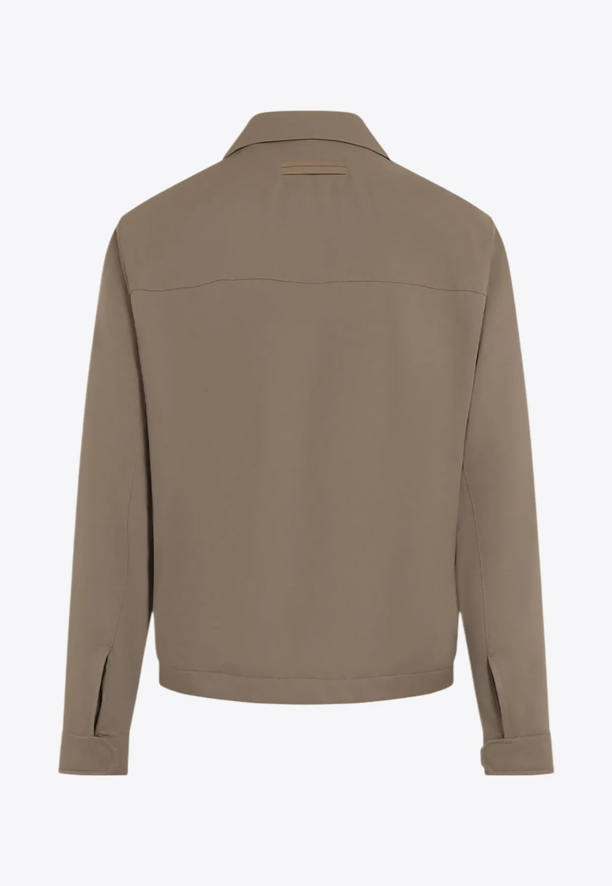 Zip-Up Jacket