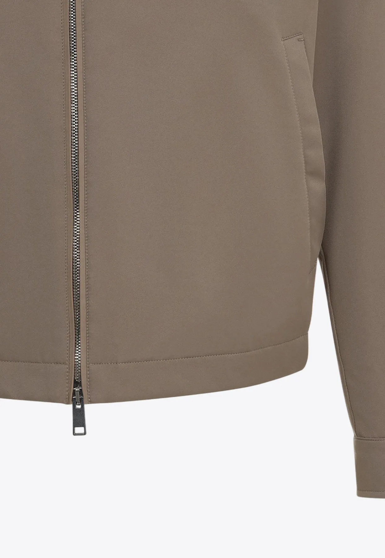 Zip-Up Jacket