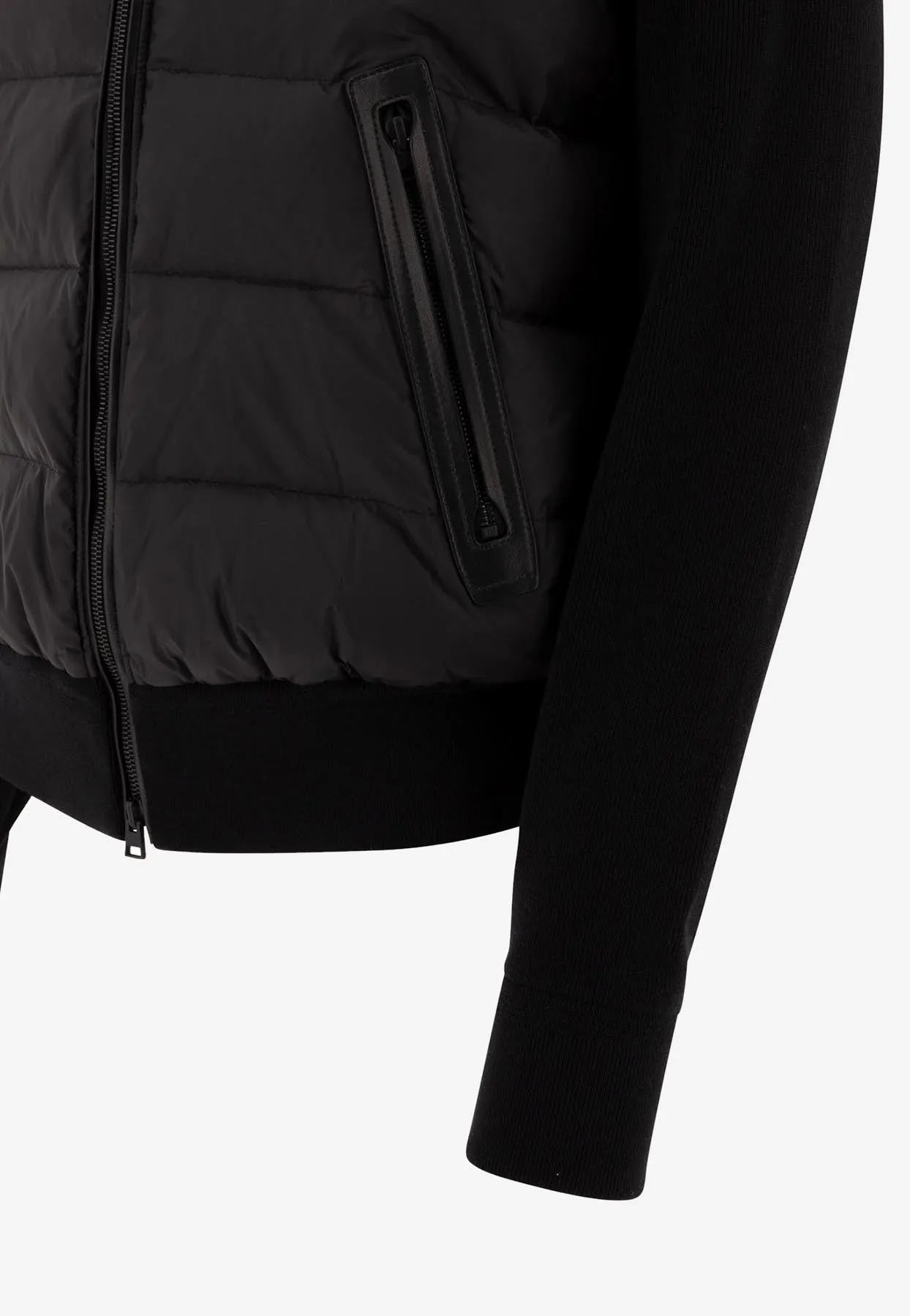 Zip-Up Padded Jacket